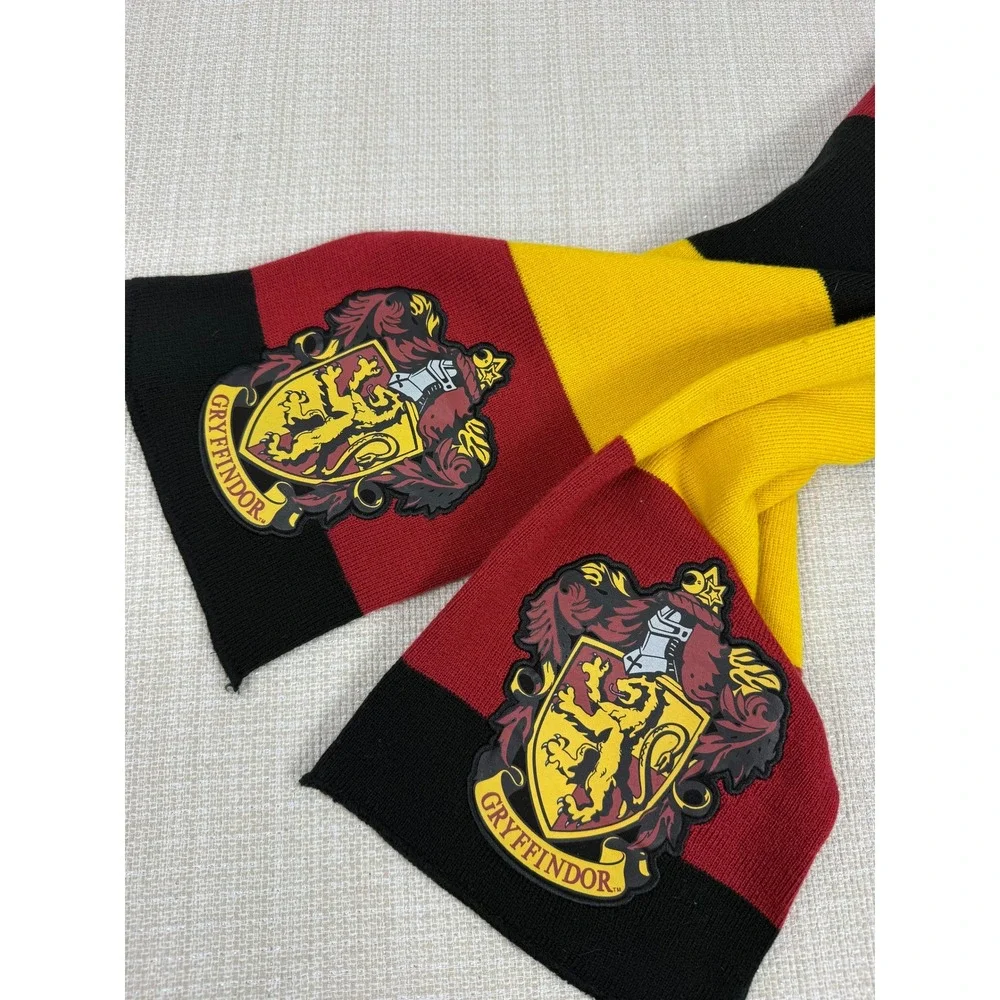 Harry Potter Gryffindor Scarf Bioworld Black Red Yellow‎ Licensed